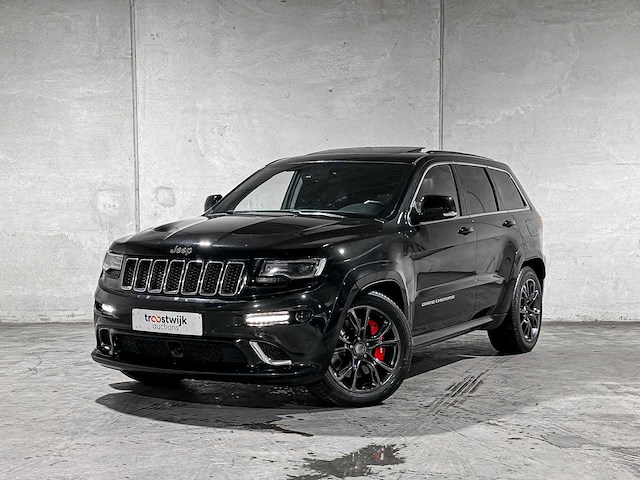 Jeep grand cherokee 6.4 v8 srt8 468pk 2014, vh-541-b bedrijfswagen - afbeelding 23 van  49