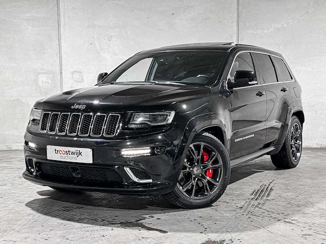 Jeep grand cherokee 6.4 v8 srt8 468pk 2014, vh-541-b bedrijfswagen - afbeelding 34 van  49