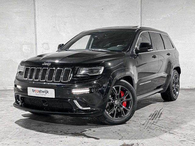 Jeep grand cherokee 6.4 v8 srt8 468pk 2014, vh-541-b bedrijfswagen - afbeelding 45 van  49