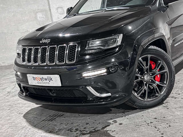 Jeep grand cherokee 6.4 v8 srt8 468pk 2014, vh-541-b bedrijfswagen - afbeelding 47 van  49