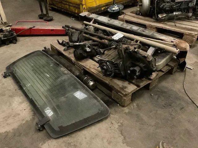 Jeep grand cherokee partij onderdelen grand cherokee - afbeelding 5 van  12