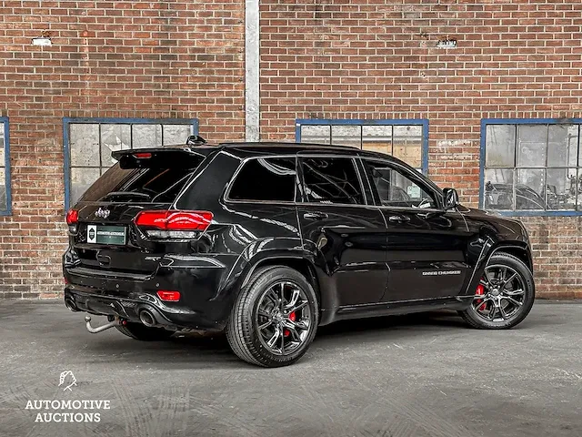 Jeep grand cherokee srt8 6.4 v8 468pk 2014 -orig. nl-, vh-541-b - afbeelding 3 van  57