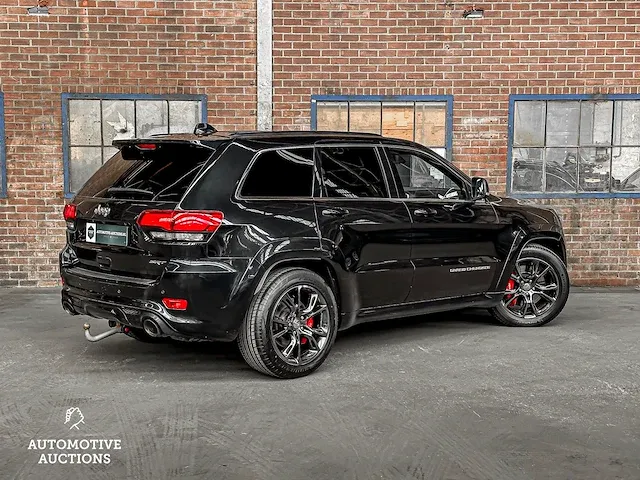 Jeep grand cherokee srt8 6.4 v8 468pk 2014 -orig. nl-, vh-541-b - afbeelding 4 van  57