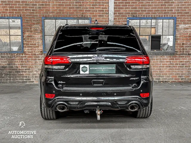 Jeep grand cherokee srt8 6.4 v8 468pk 2014 -orig. nl-, vh-541-b - afbeelding 6 van  57