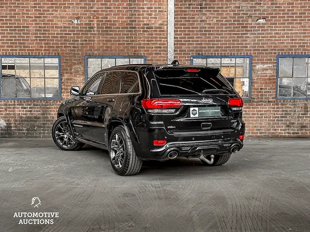 Jeep grand cherokee srt8 6.4 v8 468pk 2014 -orig. nl-, vh-541-b - afbeelding 8 van  57
