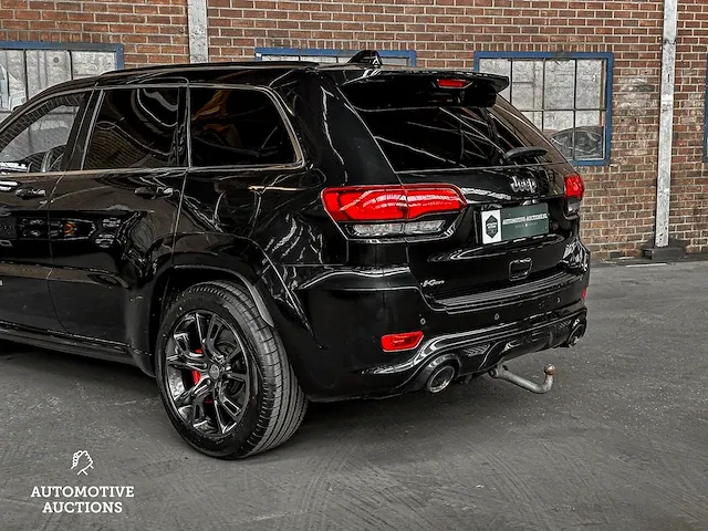 Jeep grand cherokee srt8 6.4 v8 468pk 2014 -orig. nl-, vh-541-b - afbeelding 11 van  57