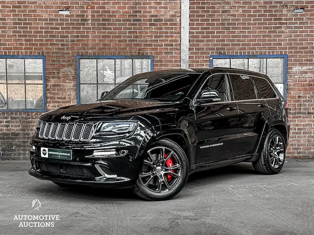 Jeep grand cherokee srt8 6.4 v8 468pk 2014 -orig. nl-, vh-541-b - afbeelding 1 van  57