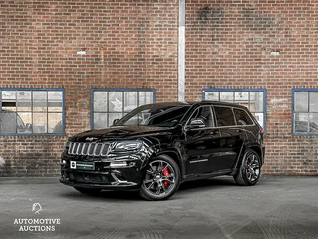 Jeep grand cherokee srt8 6.4 v8 468pk 2014 -orig. nl-, vh-541-b - afbeelding 12 van  57