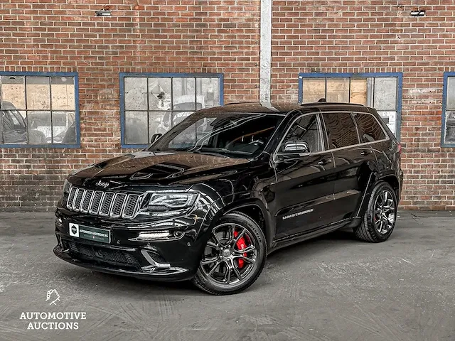 Jeep grand cherokee srt8 6.4 v8 468pk 2014 -orig. nl-, vh-541-b - afbeelding 23 van  57
