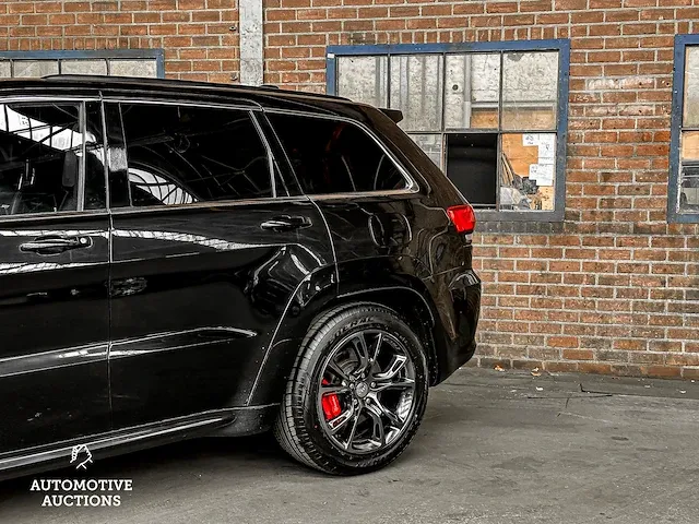 Jeep grand cherokee srt8 6.4 v8 468pk 2014 -orig. nl-, vh-541-b - afbeelding 45 van  57