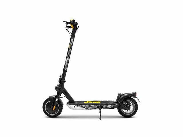 Jeep juc as zwart 25 km/h 9,6 ah - afbeelding 1 van  2