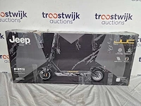 Jeep juc as zwart 25 km/h 9,6 ah - afbeelding 2 van  2