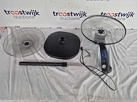 Jeep juc as zwart 25 km/h 9,6 ah - afbeelding 2 van  2