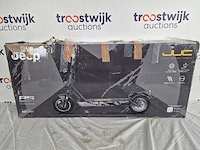 Jeep juc as zwart 25 km/h 9,6 ah - afbeelding 2 van  2