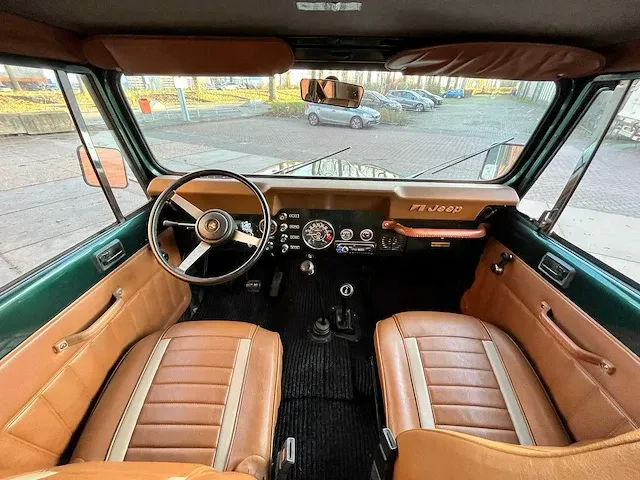 Jeep laredo cj 4x4 4.2 v6, gt-vv-87 - afbeelding 10 van  13