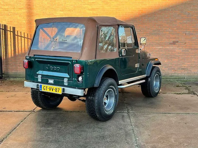 Jeep laredo cj 4x4 4.2 v6, gt-vv-87 - afbeelding 2 van  13