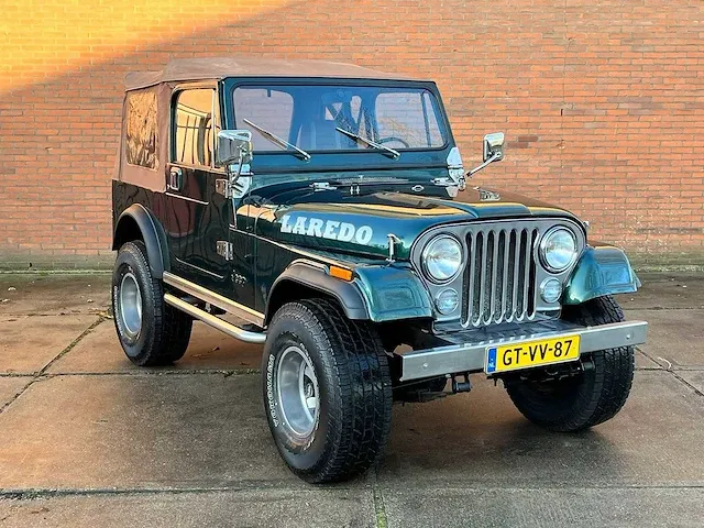 Jeep laredo cj 4x4 4.2 v6, gt-vv-87 - afbeelding 3 van  13