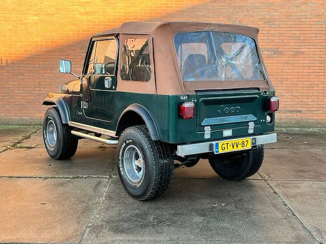 Jeep laredo cj 4x4 4.2 v6, gt-vv-87 - afbeelding 4 van  13