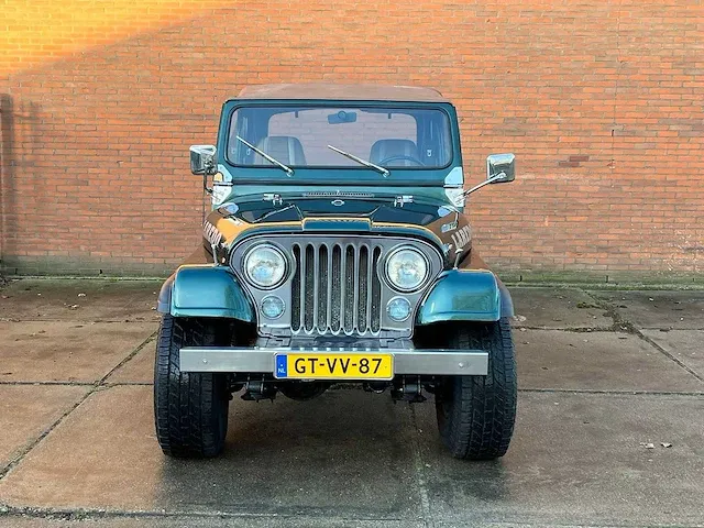 Jeep laredo cj 4x4 4.2 v6, gt-vv-87 - afbeelding 5 van  13