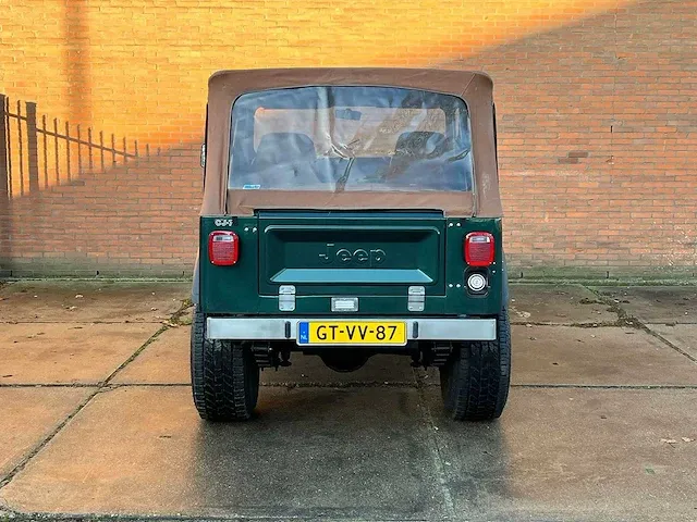 Jeep laredo cj 4x4 4.2 v6, gt-vv-87 - afbeelding 6 van  13