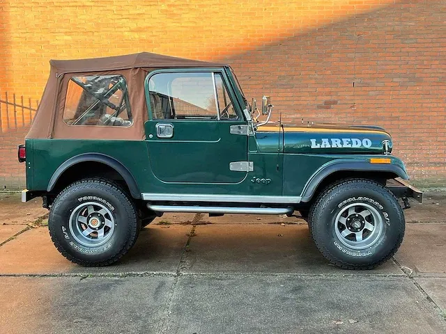 Jeep laredo cj 4x4 4.2 v6, gt-vv-87 - afbeelding 7 van  13