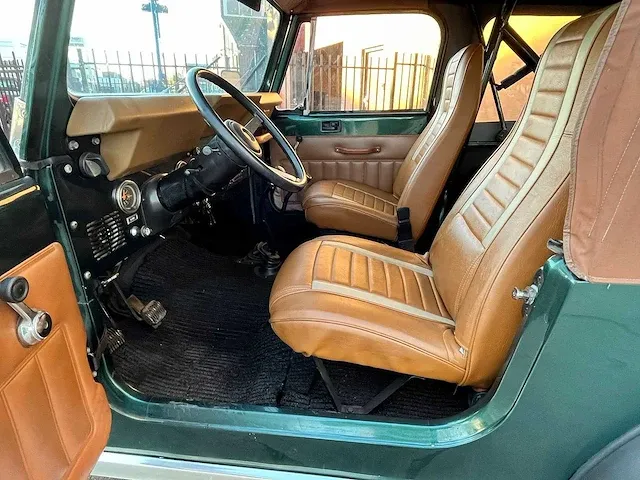 Jeep laredo cj 4x4 4.2 v6, gt-vv-87 - afbeelding 9 van  13