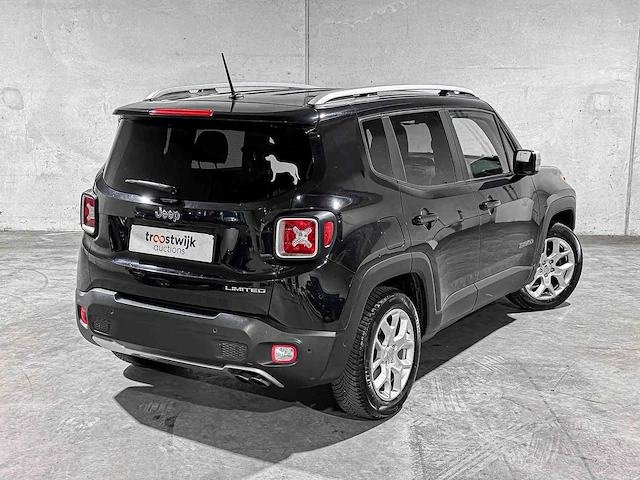 Jeep renegade 1.4 multiair limited 140pk 2017, nn-057-p - afbeelding 3 van  43