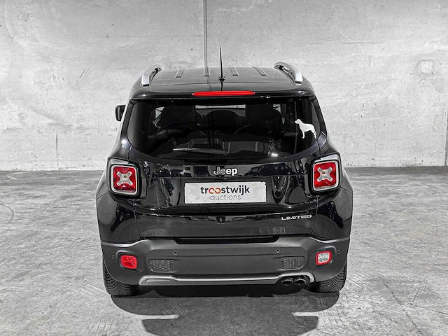 Jeep renegade 1.4 multiair limited 140pk 2017, nn-057-p - afbeelding 5 van  43
