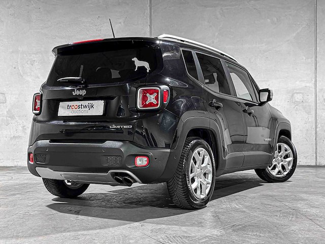 Jeep renegade 1.4 multiair limited 140pk 2017, nn-057-p - afbeelding 2 van  43