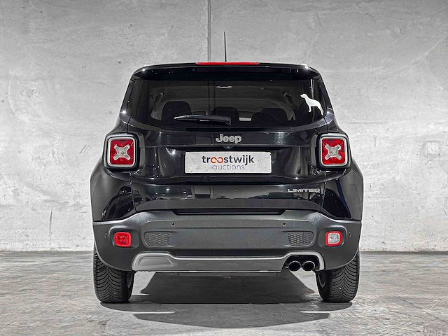Jeep renegade 1.4 multiair limited 140pk 2017, nn-057-p - afbeelding 4 van  43