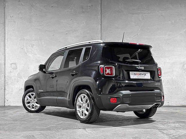 Jeep renegade 1.4 multiair limited 140pk 2017, nn-057-p - afbeelding 6 van  43