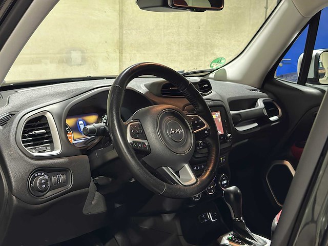 Jeep renegade 1.4 multiair limited 140pk 2017, nn-057-p - afbeelding 10 van  43