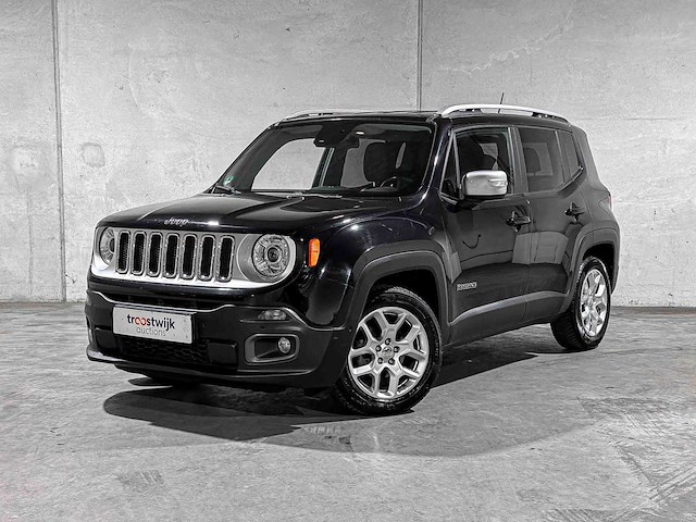 Jeep renegade 1.4 multiair limited 140pk 2017, nn-057-p - afbeelding 1 van  43