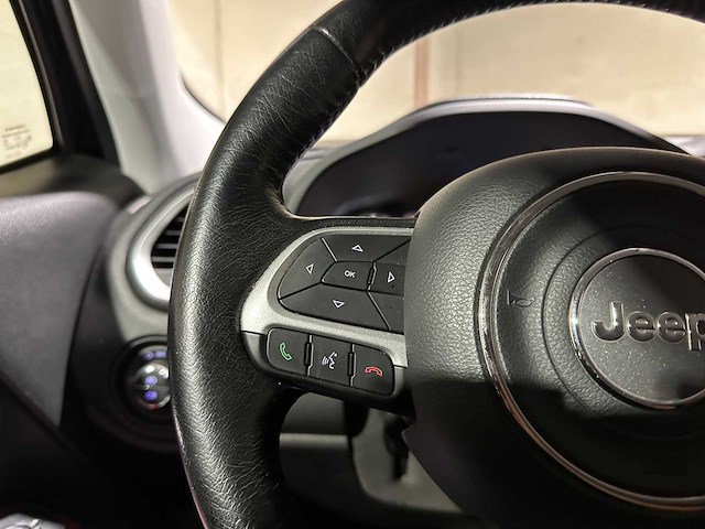 Jeep renegade 1.4 multiair limited 140pk 2017, nn-057-p - afbeelding 15 van  43