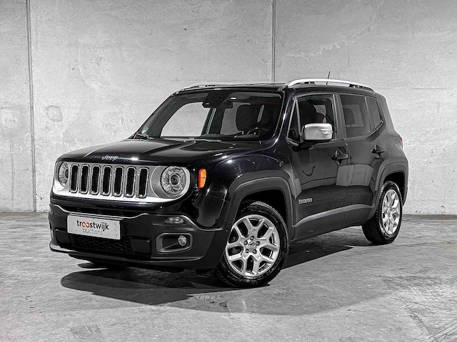 Jeep renegade 1.4 multiair limited 140pk 2017, nn-057-p - afbeelding 12 van  43