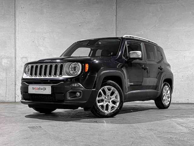 Jeep renegade 1.4 multiair limited 140pk 2017, nn-057-p - afbeelding 23 van  43