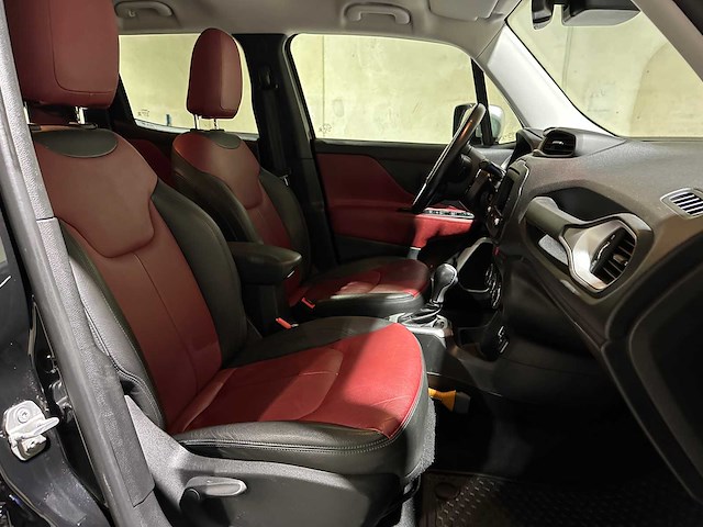 Jeep renegade 1.4 multiair limited 140pk 2017, nn-057-p - afbeelding 35 van  43