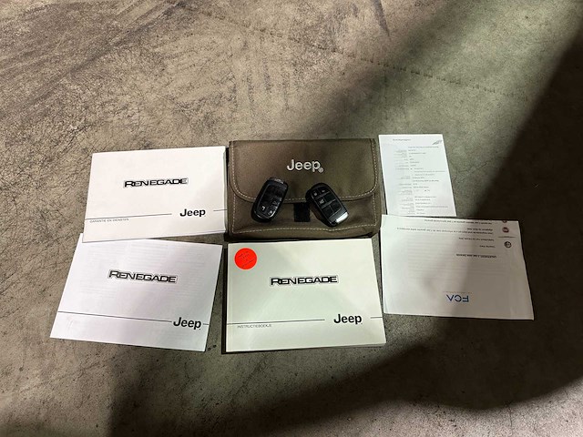 Jeep renegade 1.4 multiair limited 140pk 2017, nn-057-p - afbeelding 38 van  43