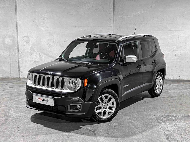 Jeep renegade 1.4 multiair limited 140pk 2017, nn-057-p - afbeelding 34 van  43