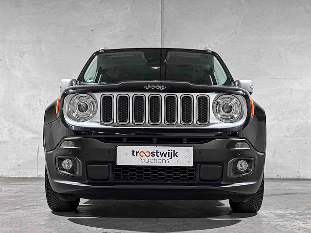 Jeep renegade 1.4 multiair limited 140pk 2017, nn-057-p - afbeelding 39 van  43