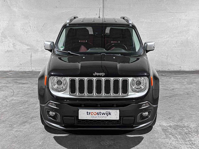 Jeep renegade 1.4 multiair limited 140pk 2017, nn-057-p - afbeelding 40 van  43