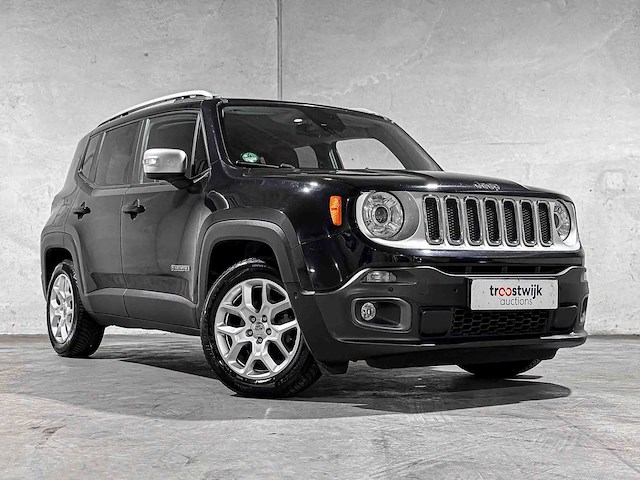 Jeep renegade 1.4 multiair limited 140pk 2017, nn-057-p - afbeelding 41 van  43