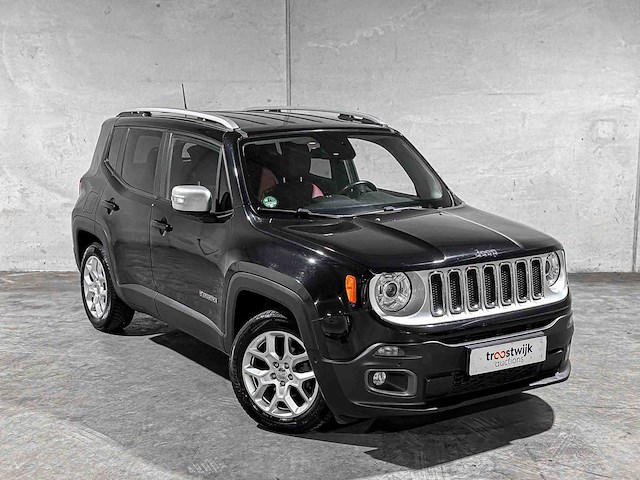 Jeep renegade 1.4 multiair limited 140pk 2017, nn-057-p - afbeelding 42 van  43