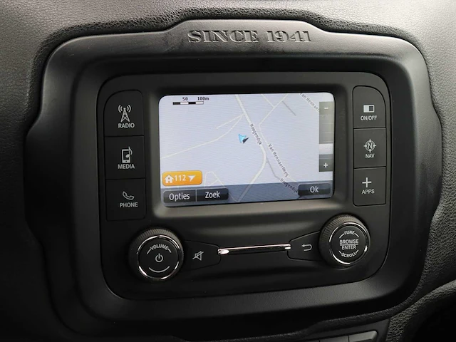 Jeep renegade 1.4 multiair longitude car 2014 | 2-zbh-34 - afbeelding 9 van  28