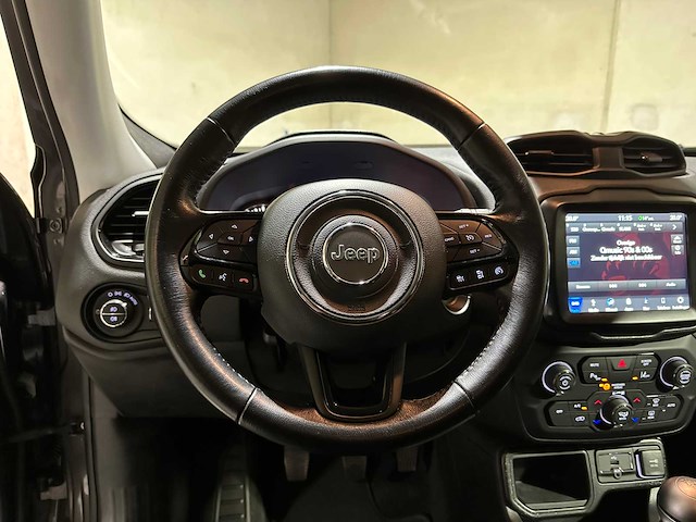 Jeep renegade 1.4 multiair night eagle ii 140pk 2018, tn-460-l - afbeelding 8 van  37