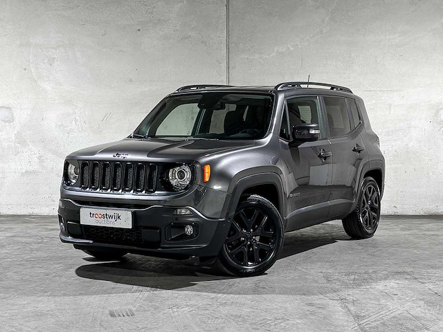 Jeep renegade 1.4 multiair night eagle ii 140pk 2018, tn-460-l - afbeelding 1 van  37