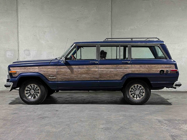 Jeep wagoneer amc 5.9 175pk 1982, 52-zp-bs - afbeelding 2 van  39