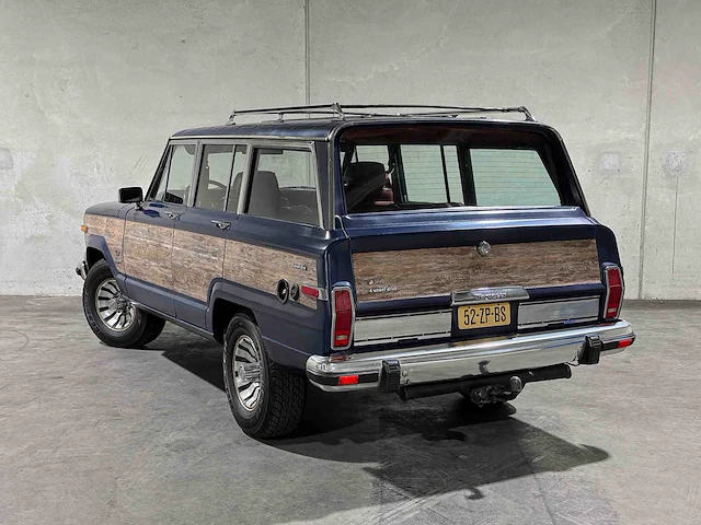 Jeep wagoneer amc 5.9 175pk 1982, 52-zp-bs - afbeelding 4 van  39