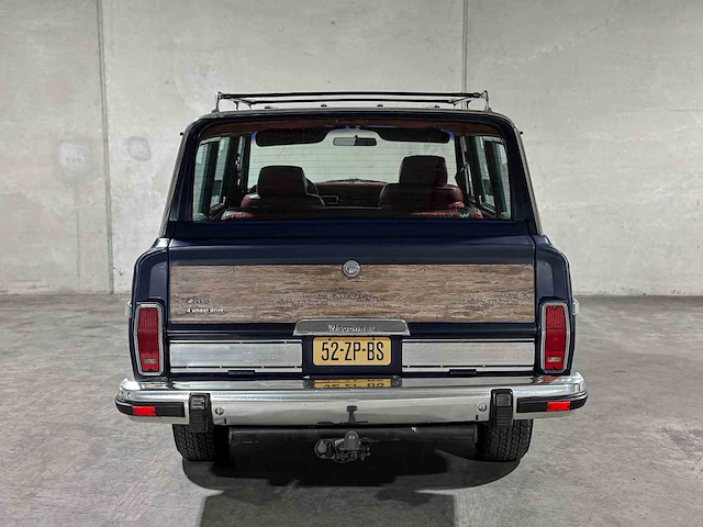 Jeep wagoneer amc 5.9 175pk 1982, 52-zp-bs - afbeelding 5 van  39