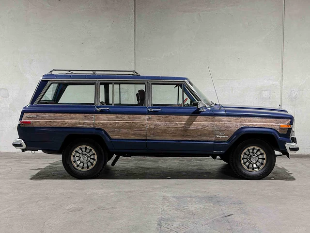 Jeep wagoneer amc 5.9 175pk 1982, 52-zp-bs - afbeelding 6 van  39